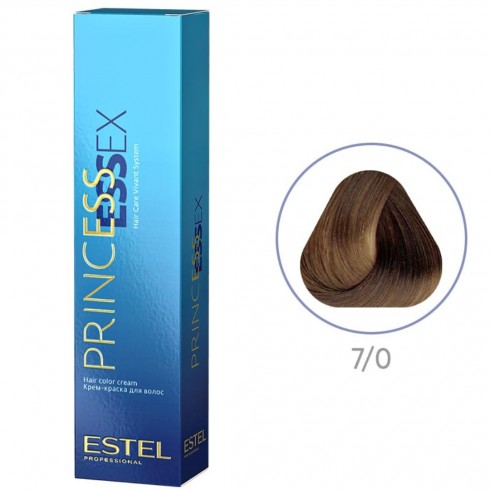 Крем-краска PRINCESS ESSEX 7/0 Русый 60 мл